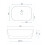 Countertop Basin Rea Belinda Mini 6