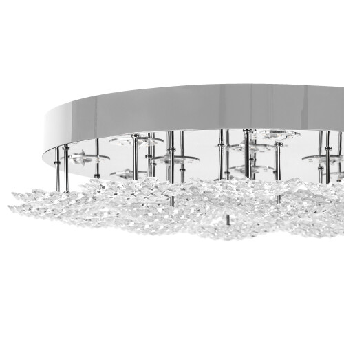 Φωτιστικό Οροφής Led Ms014-c Chrome 2