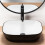 Countertop Basin Rea Belinda White Black 2