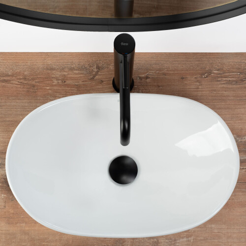 Countertop Basin Rea Royal Mini White 2