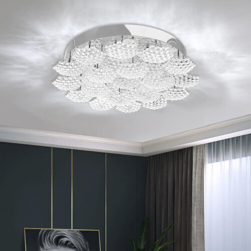 Φωτιστικό Οροφής Led Ms014-c Chrome 1