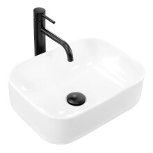 Vasque À Poser Rea Demi Mini White