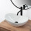 Countertop Basin Rea Royal Mini White 5