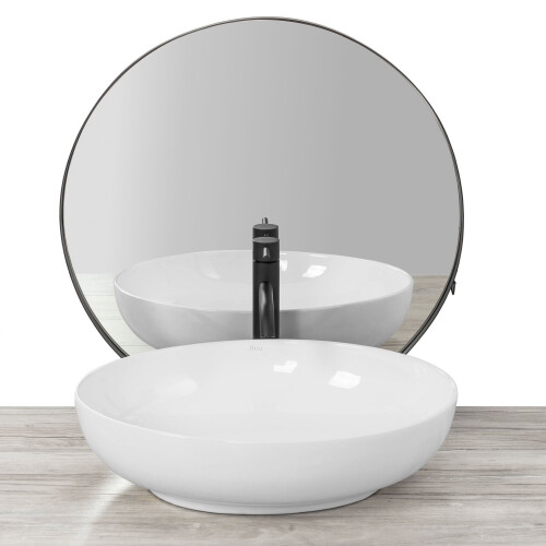 Countertop Basin Rea Carola Slim 2