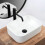 Lavabo Da Appoggio Rea Demi Mini White 7