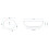 Countertop Basin Rea Carola Slim 6