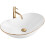 Countertop Washbasin Rea Royal Gold Edge 1