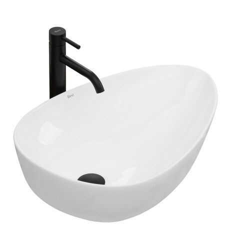 Countertop Basin Rea Greta 55