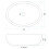 Countertop Basin Rea Shila 6