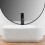 Lavabo Da Appoggio Rea Demi Mini White 5