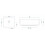 Lavabo Da Appoggio Rea Demi Mini White 6