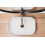 Countertop Basin Rea Belinda Gold Edge 5