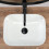 Lavabo Da Appoggio Rea Demi Mini White 4