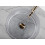Countertop Washbasin Rea Cristal Light Grey 5