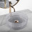 Countertop Washbasin Rea Cristal Light Grey 3
