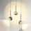 Κρεμαστό Φωτιστικό Led G086-1cp Gold 6