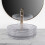 Countertop Washbasin Rea Cristal Light Grey 8