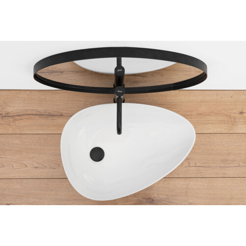 Countertop Basin Rea Greta 55 2