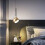 Κρεμαστό Φωτιστικό Led G086-1cp Gold 4