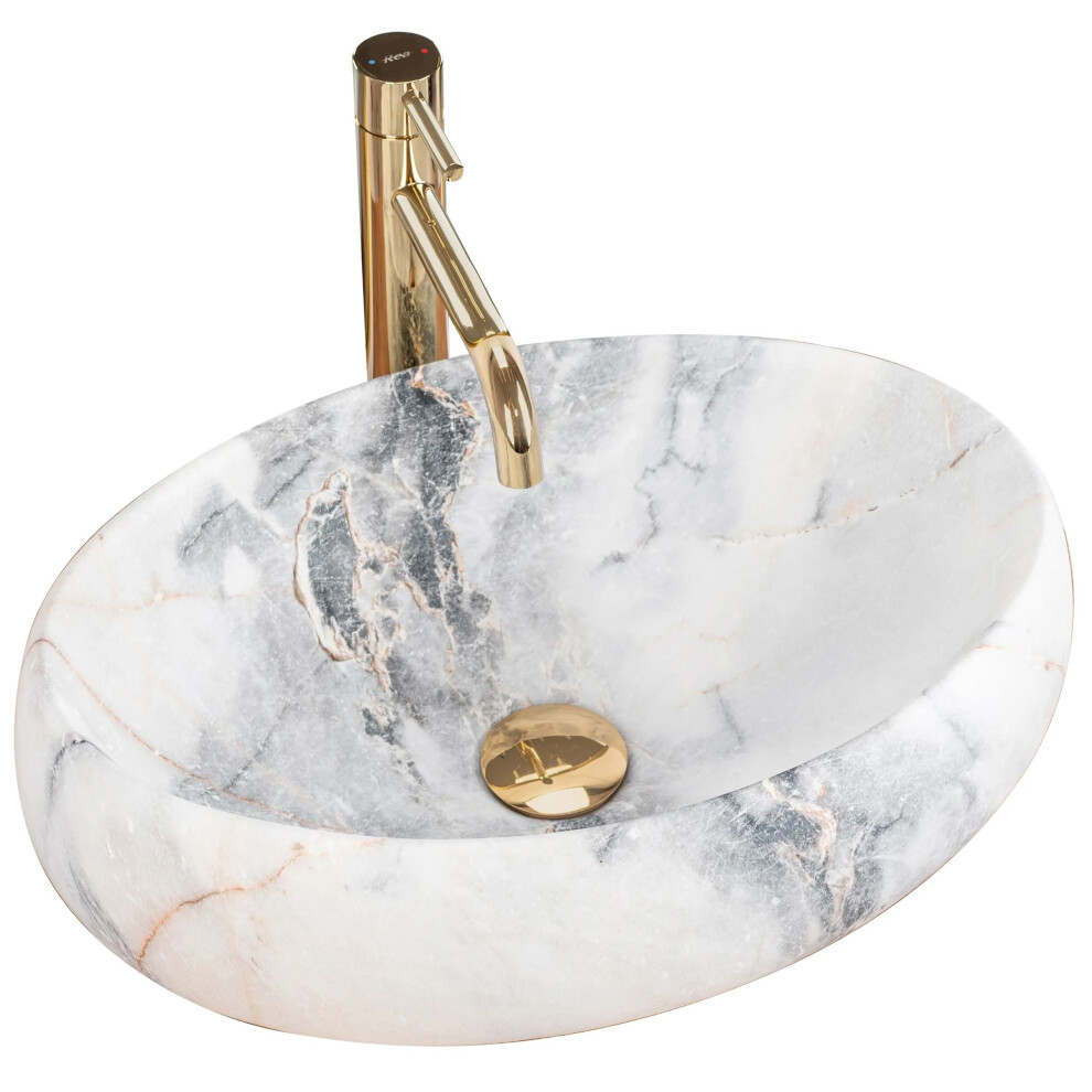 Countertop Washbasin Rea Linda Granit Mat 5902557362677