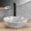 Countertop Washbasin Rea Sofia Mini Grigio 4