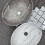 Countertop Washbasin Rea Sofia Mini Cloudy 6