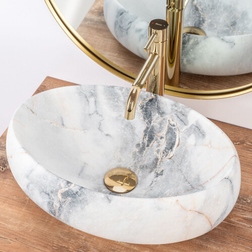Countertop Washbasin Rea Linda Granit Mat 1