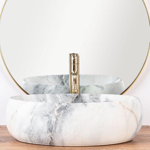 Countertop Washbasin Rea Linda Granit Mat 2