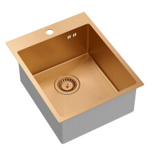 Stainless Steel Sink Russel 90 Copper
