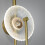 Φωτιστικο Τοιχου Led Lhj072-w Brush Gold 3