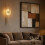 Φωτιστικο Τοιχου Led Lhj072-w Brush Gold 5