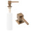 Soap Dispenser Copper Square 1