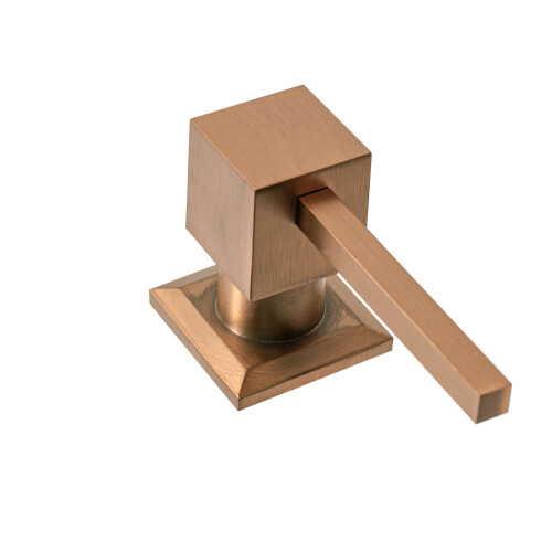 Soap Dispenser Copper Square 2