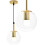Lampe Gold APP686-1CP 1