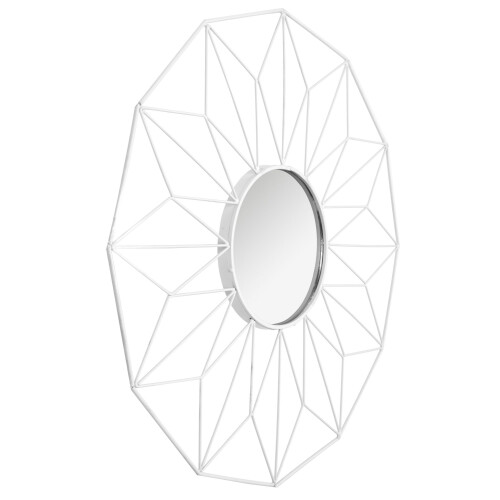 Mirror 12 Angels White 58 Cm 1