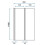 Bathtub Screen Rea Agat-2 80 6