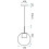 Lampe Gold APP686-1CP 5