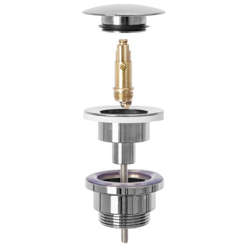 Click-clak Νιπτήρας Siphon Universal Rea Chrome 2