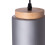 Κρεμαστό Φωτιστικό APP1811-3CPR Frosted Grey 5