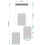 Κρεμαστό Φωτιστικό APP1811-3CPR Frosted Grey 6