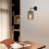 Applique Murale APP1814-1W Frosted Grey 7