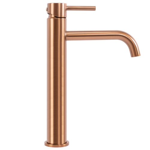 Βρύση Rea Lungo Copper Brushed High Basin Baucin 2