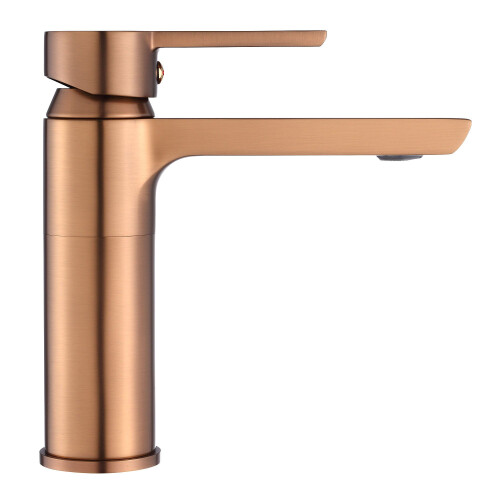 Robinet De Lavabo Rea Argus Copper Brush Low 1