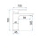 Robinet De Lavabo Rea Argus Copper Brush Low 7