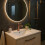 Robinet De Lavabo Rea Argus Copper Brush Low 4