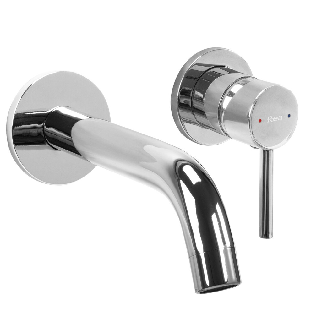 Wall Mounted Faucet Rea Chrome + Box 5902557391622