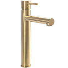 Fürdőszobai Csaptelep Rea Tess Brush Gold High