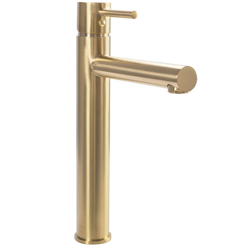 Βρύση Rea Tess Gold Brushed High Basin Baucin