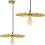 Lamp APP1453-1CP Gold 1