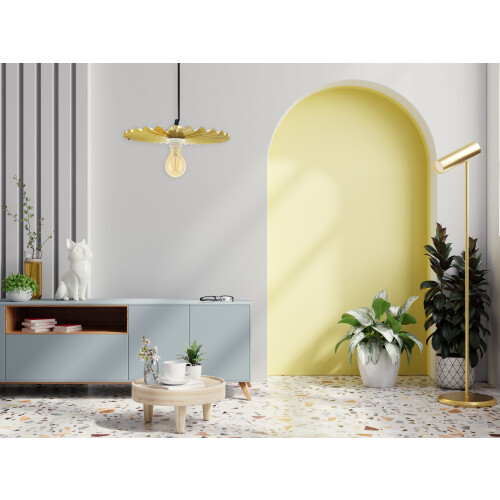 Lamp APP1453-1CP Gold 1